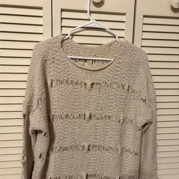 Sweaters - Cozy Beige Knit Sweater